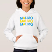 MALMO Zweedse vlag (Voorkant)
