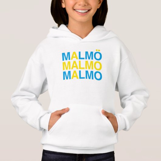 MALMO Zweedse vlag (Voorkant)