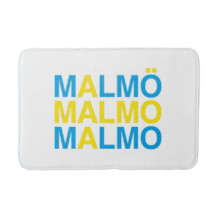 MALMO Zweedse vlag Badmat