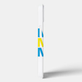 MALMO Zweedse vlag Case-Mate iPhone Case (Achterkant / Rechts)