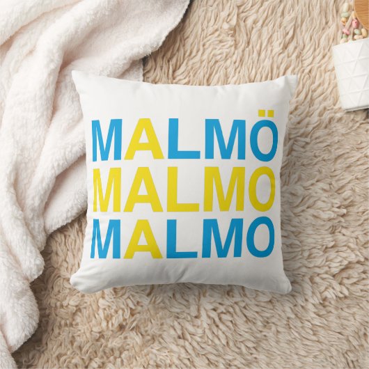 MALMO Zweedse vlag Kussen (Deken)