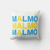 MALMO Zweedse vlag Kussen (Voorkant)