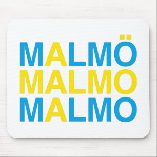 MALMO Zweedse vlag Muismat
