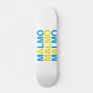 MALMO Zweedse vlag Persoonlijk Skateboard