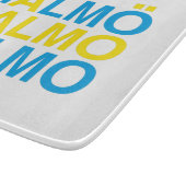 MALMO Zweedse vlag Snijplank (Hoek)