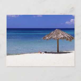 Malmok Beach, Aruba, Nederlandse Antillen Briefkaart