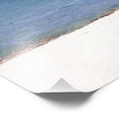 Malmok Beach, Aruba, Nederlandse Antillen Foto Afdruk (Hoek)