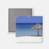Malmok Beach, Aruba, Nederlandse Antillen Magneet (Voorkant / Achterkant)