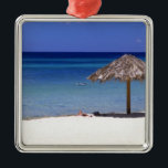 Malmok Beach, Aruba, Nederlandse Antillen Metalen Ornament<br><div class="desc">Malmok Beach,  Aruba,  Nederland Antillen � Michael DeFreitas/DanitaDelimont.com</div>