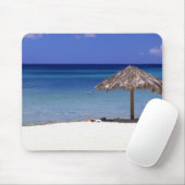 Malmok Beach, Aruba, Nederlandse Antillen Muismat (Met muis)