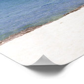 Malmok Beach, Aruba, Nederlandse Antillen Poster (Hoek)