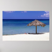 Malmok Beach, Aruba, Nederlandse Antillen Poster (Voorkant)