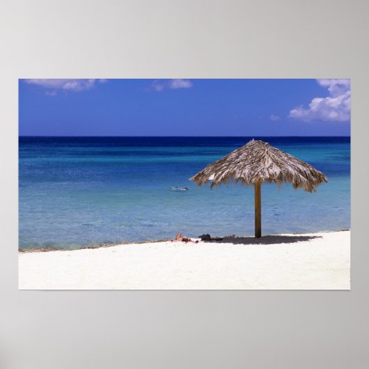 Malmok Beach, Aruba, Nederlandse Antillen Poster (Voorkant)