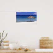 Malmok Beach, Aruba, Nederlandse Antillen Poster (Keuken)