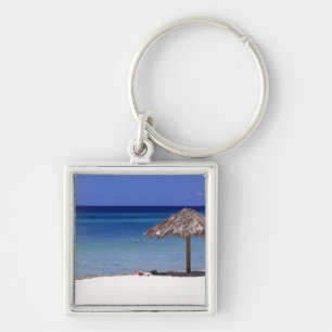 Malmok Beach, Aruba, Nederlandse Antillen Sleutelhanger
