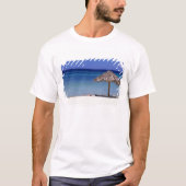 Malmok Beach, Aruba, Nederlandse Antillen T-shirt (Voorkant)