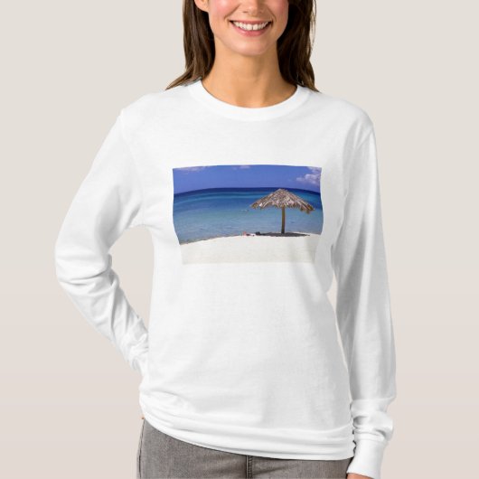 Malmok Beach, Aruba, Nederlandse Antillen T-shirt (Voorkant)