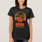 Malmok Beach Aruba T-shirt (Voorkant)