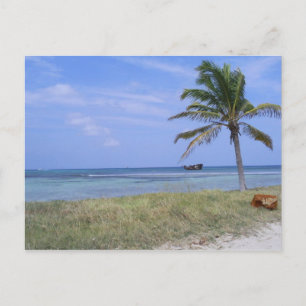 Malmok Beach in het Briefkaart van Aruba