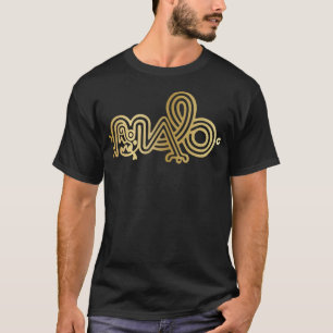 Malo Band Latijns-Amerikaanse rock T-shirt