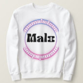 Malo Round Neon Trui (Design voorkant)