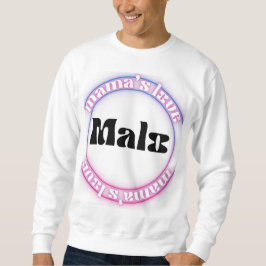 Malo Round Neon Trui