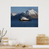 Malolo Tugboat in Dutch Harbour, AK Poster (Keuken)