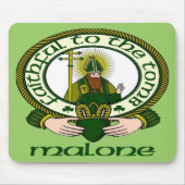 Malone Clan Motto Muismat (Voorkant)