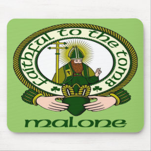 Malone Clan Motto Muismat