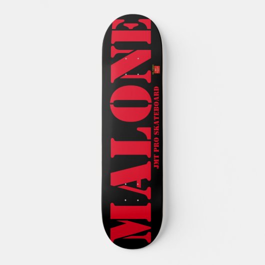 MALONE Skateboard (Voorkant)