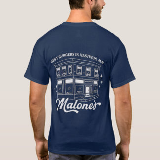 Malone's Diner & Bar T-shirt