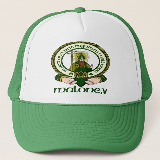 Maloney Clan Motto Pet (Voorkant)