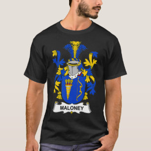 Maloney Coat of Arms Family Crest T-shirt