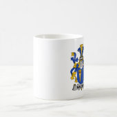 Maloney Family Crest Koffiemok (Center)