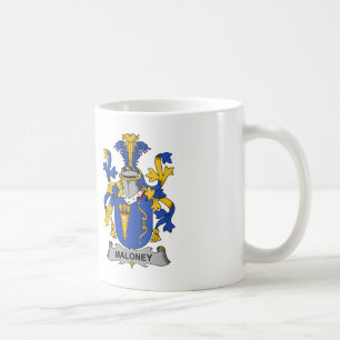 Maloney Family Crest Koffiemok