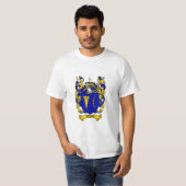 Maloney Family Crest - Maloney Coat of Arms T-shirt (Voorkant volledig)
