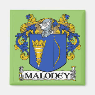Maloney wapenschild magneet
