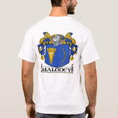 Maloney wapenstilstand t-shirt (Achterkant)