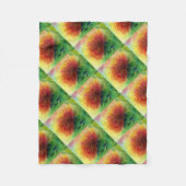 Malorie Arisumi Ohia Lehua Fleece blanket (Voorkant)