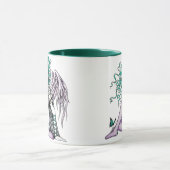 Malory Violet Tattoo Angel Mok (Midden)