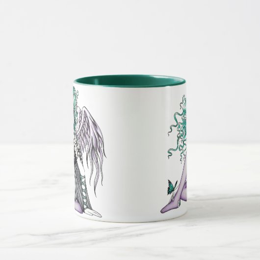 Malory Violet Tattoo Angel Mok (Midden)