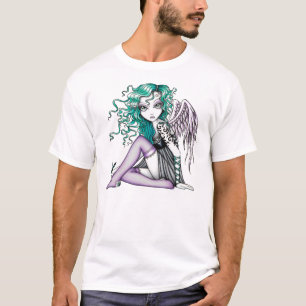 Malory Violet Tattoo Butterfly Angel Kinder Top