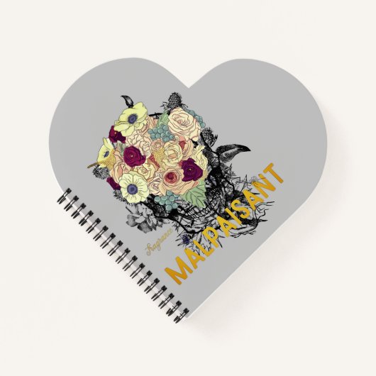 Malpaisant - Parfum extraordinaire Notitieboek (Voorkant)