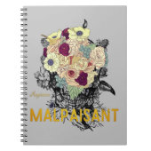 Malpaisant - Parfum extraordinaire Notitieboek (Voorkant)