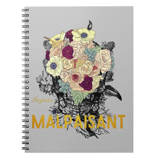 Malpaisant - Parfum extraordinaire Notitieboek (Voorkant)