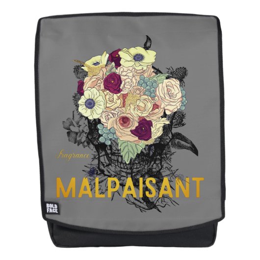 Malpaisant - Parfum extraordinaire Rugtassen (Voorkant)