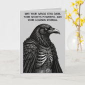 Malphas Goetia's Schaduwkoning Kaart (Gele Bloem)