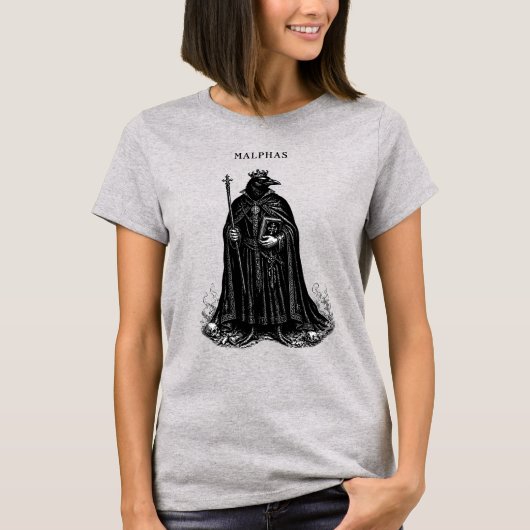 Malphas van de Holle Troon T-shirt (Voorkant)