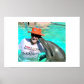 Mal's dolfijnkus poster (Voorkant)