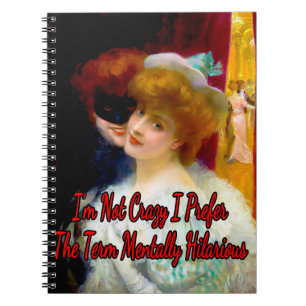 Mals Hilarious, Le Ball Masque door Albert Lynch Notitieboek